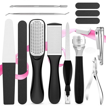 Fiomva 15Pcs Foot Care Kit Set
