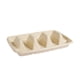 thumbnail image 2 of Bandeja desechable Wosthever de pulpa de fibra natural Cocina y Comedor, 2 of 6