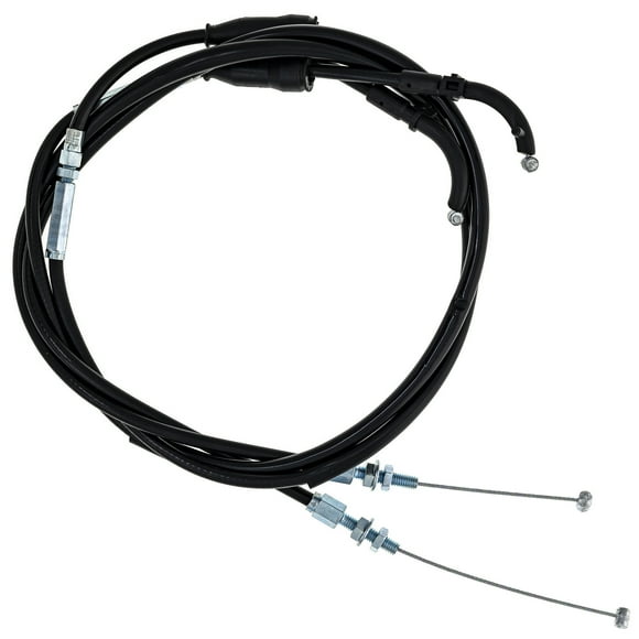 Niche Push Pull Throttle Cable for Kawasaki KX250F Suzuki RMZ250 RMZ450 K5401-20119 54012-0119 58301-35G00 519-CCB2520L
