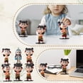 thumbnail image 1 of Nezha Action Figure Collection Statue Model Toy Gift, Ornaments Design Toys for Modern Home Decoration, Collectible Desktop Accessories Toy Action Figures Collectibles Gifts for Kids or Fans, 1 of 5