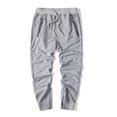 thumbnail image 2 of Vedolay Sweatpants for Men Classic Fit Fashion Work Multi-Pocket Hiking Outdoor Pants Grey,XL, 2 of 5