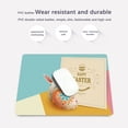 thumbnail image 4 of Mouse Pad Desk Desk Happy Easter Personalized Mouse Pad Keyboard Pad Writing Pad Desk Pad, 4 of 6