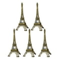 thumbnail image 3 of 5 estatuas de la Torre Eiffel: 10 cm, decoración de la Torre Eiffel francesa - Maqueta arquitectónica 3D - Figuras coleccionables, recuerdo de viaje, 3 of 7