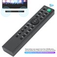 thumbnail image 4 of M Buder Control Remoto de Repuesto RMT-AH411U para Barra de Sonido Sony HT-S100F HT-SF200 HT-SF150 16.00 cm, 4 of 9