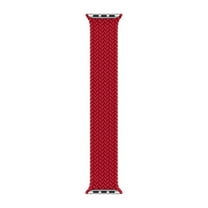 Open Box Genuine Apple Watch Braided Solo Loop Band 40mm 41mm 42mm Series 3 4 5 6 7 8 SE Size: 4 Red