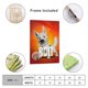 thumbnail image 2 of Bolt Cuadro decorativo colgante - Arte de pared - Póster enmarcado - Decoración de pared - Regalos para familia, amigos y aficionados 20*30 cm, 2 of 6