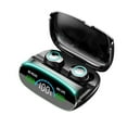 thumbnail image 1 of Herunwer Wireless Bluetooth 5.2 Earbuds with LED Display Charging Case, IPX7 Waterproof, 1 of 9