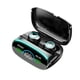 thumbnail image 2 of Auriculares Bluetooth, Auriculares inalámbricos, Auriculares con espejo, Lámpara LED de respiración, Apertura, Pantalla digital a color, Control inalámbrico, Auriculares Bluetooth 5.2, Auriculares Blu, 2 of 9