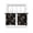 Black, variant on Beige Cow Skull Sheer Curtains 84 Inch Length 2 Panels Set Window Treatments, Southwestern Vintage Cowboy Boots Burlap Rod Pocket Semi Curtains for Living Room/Bedroom/Kitchen Décor, 104"W x 84"L