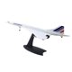 thumbnail image 1 of Avión de pasajeros Concorde, avión de aleación, modelo de avión, colección de muebles, 1 of 4