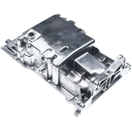 A-Premium Engine Oil Pan Sump Compatible with Buick Verano 2013-2016 Regal 2011-2013 Saab 9-5 2011 2.0L Turbo