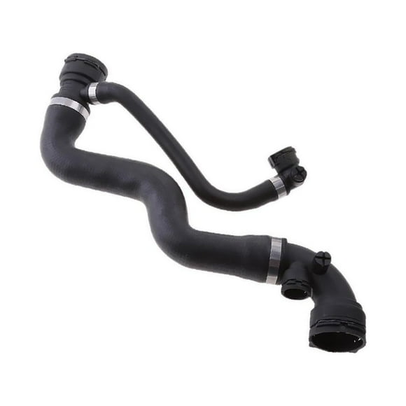 Becaristey Replacement Upper Radiator Cooler Water Hose for E46 316i 318i 2000-2007 Efficient and Durable Style A 1Set