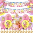 thumbnail image 1 of Globos decorativos para fiesta alusivos a la Bella Durmiente, 1 of 6