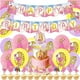 thumbnail image 1 of Globos decorativos para fiesta alusivos a la Bella Durmiente, 1 of 6