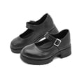 thumbnail image 2 of Zapato Escolar Yuyin Para Niña Casual Antiderrapante 18-21.5 negro 19, 2 of 6