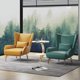 thumbnail image 5 of Lazy Modern Living Room Sofas Corner Modern Office Luxury Living Room Sofas Gaming Garden Muebles Hogar Home Furniture YN50LRS My Lux Decor Round, 5 of 17