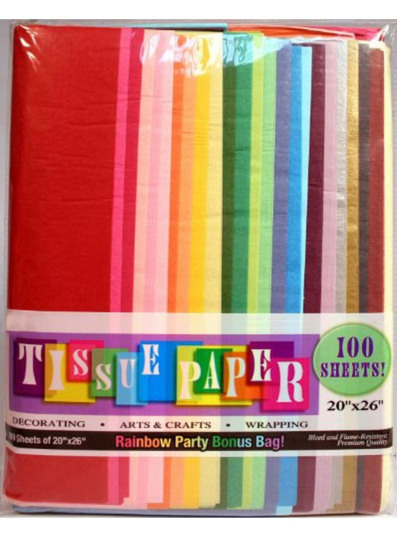 Tissue & Crepe Paper in Craft Paper