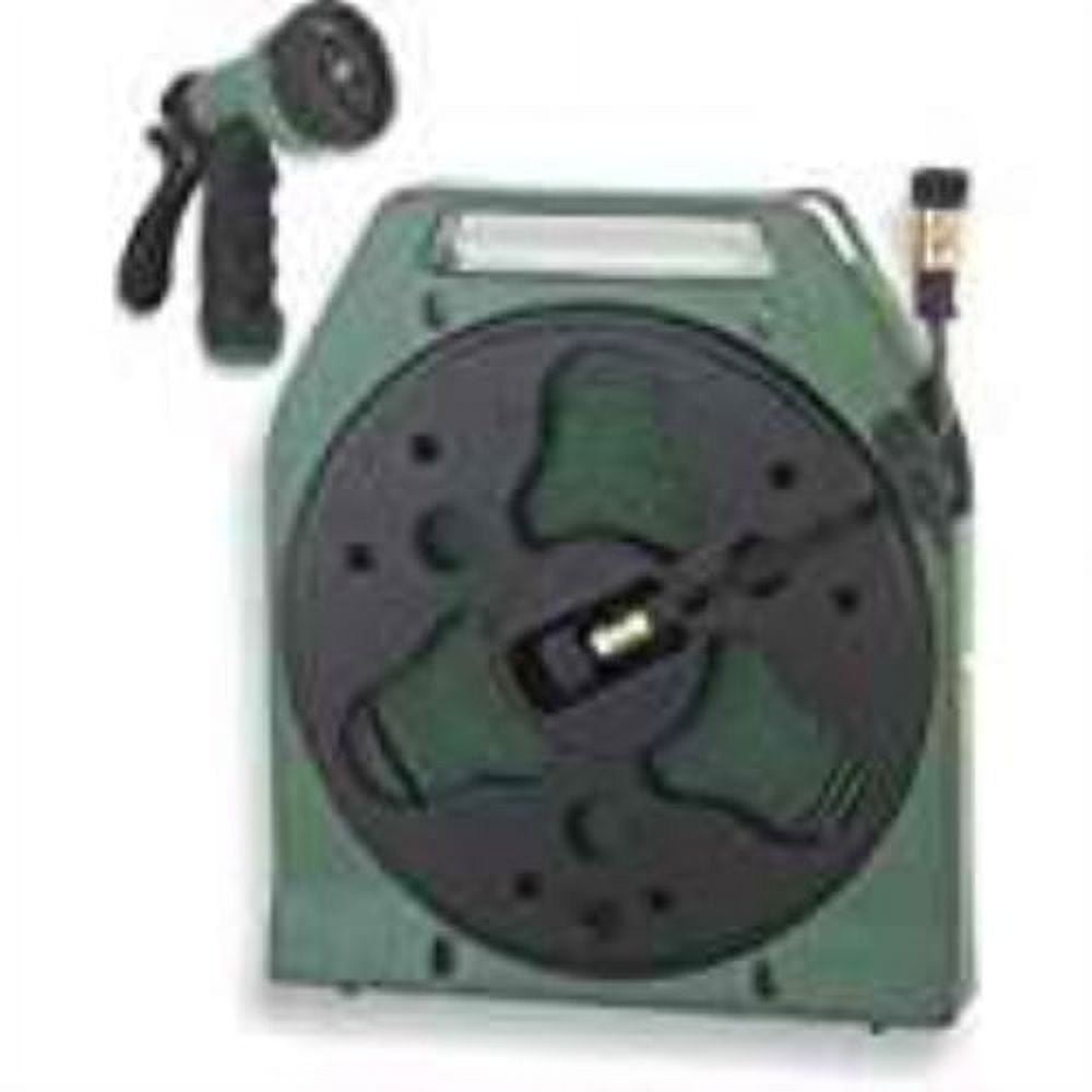 Landscapers Select Hose Reel Flat W/1Nzl 1Ma 50Ft YP1121