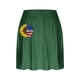 thumbnail image 5 of Faldas de Verano para las Mujeres Impresión Hoja Plisado Tenis Atlético Elástico Pantalones Cortos, Falso Dos Piezas Pantalones Falda para Diario, 5 of 5