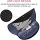 thumbnail image 4 of Mouse Pad with Wrist Rest Support, Gel Mouse Pads Base Memory Foam Mousepad, 4 of 4