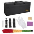 thumbnail image 2 of Glarry Eb Alto Saxophone Kit w/ 11 Reeds Case Carekit and More, Gold, 2 of 9