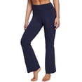 thumbnail image 2 of FEDTOSING Women's Sweatpants Cotton Jogger Female Drawstring with Pockets Navy Blue,up to 2XL, 2 of 6