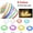 Blue, variant on Ibear 12V Christmas Decorations Led Neon Rope Light Flexible Strip Light Waterproof 1M