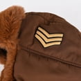thumbnail image 6 of Jiibva Unisex Winter Trapper Hat, Thickened Winter Ushanka Hat, Mens Pilot Bomber Hat With Ear Flaps for Outdoor Skiing Skating, 6 of 7