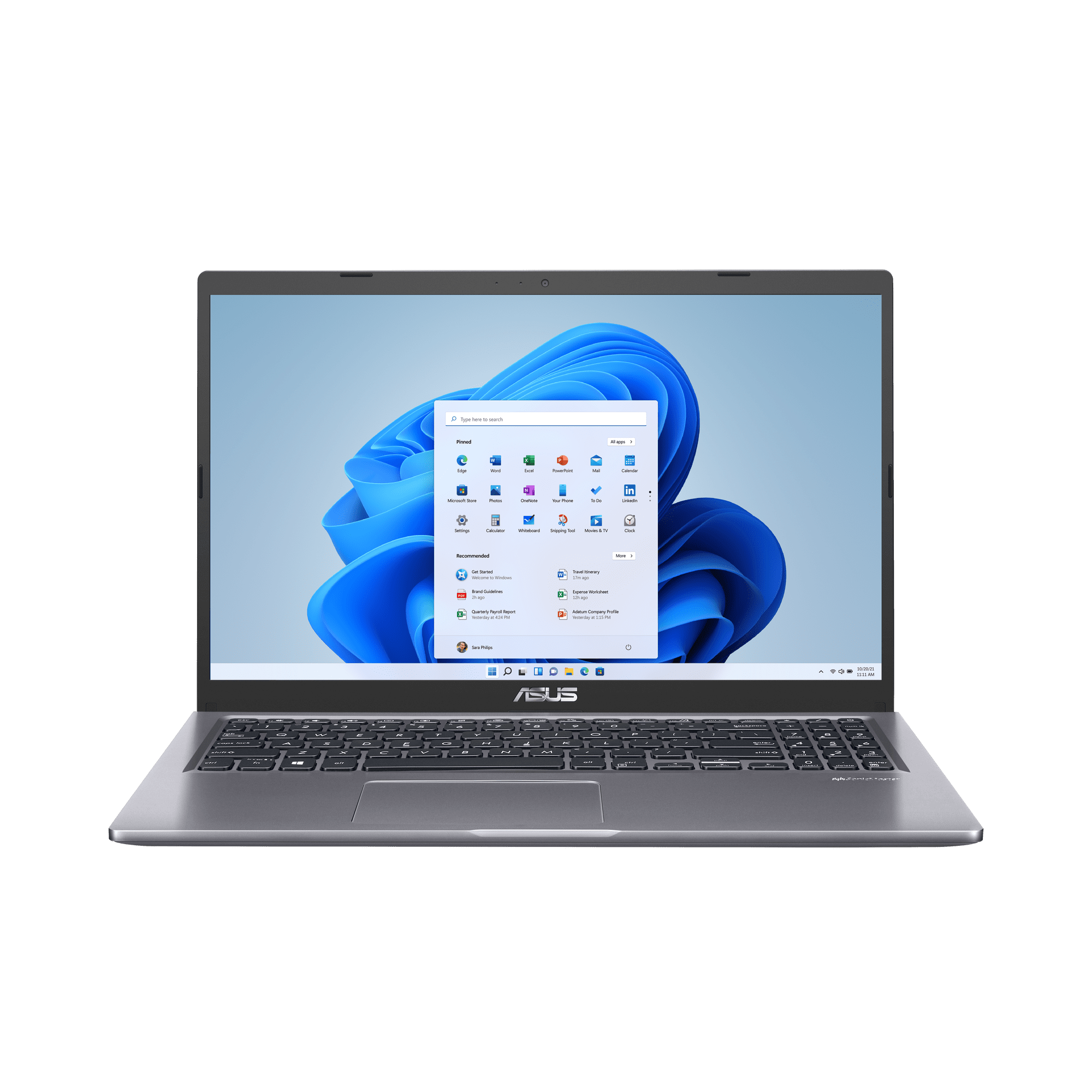 ASUS Vivobook 15.6” FHD Touch PC Laptop, Intel Core i5-1135G7, 8GB, 512GB, Win 11 Home, F515EA-WH52