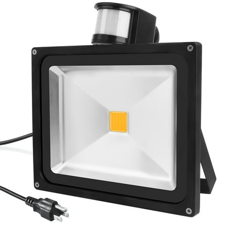 Warmoon 50w Led Flood Lights Waterproof Outdoor Motion Sensor Warmoon 50w Led Flood Lights Waterproof Outdoor Motion Sensor Wall Security For Entryways Walkways