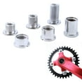 thumbnail image 3 of 5pieces Stainless Steel MTB Bicycle Chainring Screws Single/Double/Triple Bolts, 3 of 4