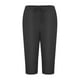 thumbnail image 4 of Gibobby Pantalones De Casuales Para Mujer Shorts Poliéster Cordón Outdoor Dama(Negro, XXXXXL), 4 of 4