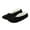 H-Black, variant on Kcodviy Women Shoes Home Warm Slippers Socks for Women Floor Socks Wool indoor Washable Slippers for Women Socks Plus Velvet Cotton Hedgehog Slippers for Women Slippers
