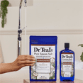 thumbnail image 6 of Dr Teal's Nourish & Protect Foaming Bubble Bath with Pure Epsom Salt and Coconut Oil, 34 fl.oz., 6 of 8