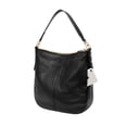 thumbnail image 3 of Bolso Hobo de Cuero Jolie Fossil Negro para Mujer, 3 of 8