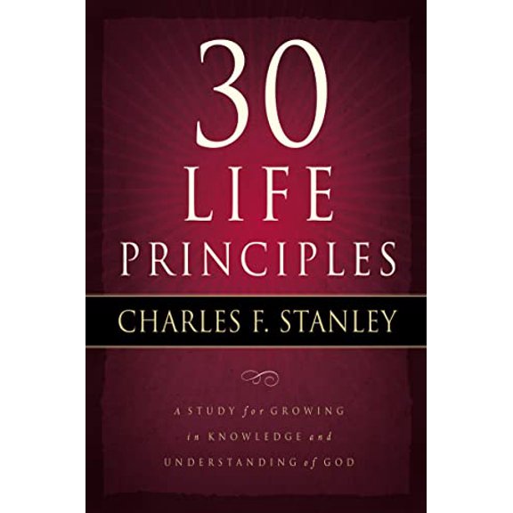 Pre-Owned 30 Life Principles (Paperback) 1418531081 9781418531089