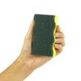 Dawn Heavy Duty Dish Sponges, Green/Yellow, Kitchen Cleaning Supplies, Washing Scrubbers (Pack
