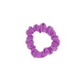thumbnail image 2 of Amelia Beauty, Purple Jersey Scrunchies, 2.25in Diameter, Gentle on Hair, Strong Hold, No Snag, No Dents or Creases. 12 Pack, 2 of 10
