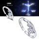 thumbnail image 2 of Constelaciones expandible dedo Anillos Joyería Ajustable Apertura Anillo Boda Anillos de Novia Regalo, 2 of 2