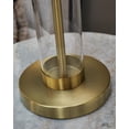 thumbnail image 4 of Signature Design by Ashley Orenman Table Lamp, Set of 2, Clear with a Brass Finish, 4 of 5