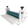 thumbnail image 2 of 14" manual lamina las alas largas plegables de la laminación de la máquina laminadora del laminador, 2 of 5