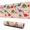 Pink Dinosaur, variant on Long Mouse Pads for Desk,Pink Dinosaur and Rainbow Pattern Desk Mats on Top Of Desks, Desk Mouse Pad Extra Large with 3mm Non-Slip Base and Stitched Edge for Gaming,Office,Work,Home 31.5"x11.8"