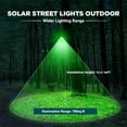 LANGY Hog Hunting Lights, Solar Green Light for Hunting Hogs Deers