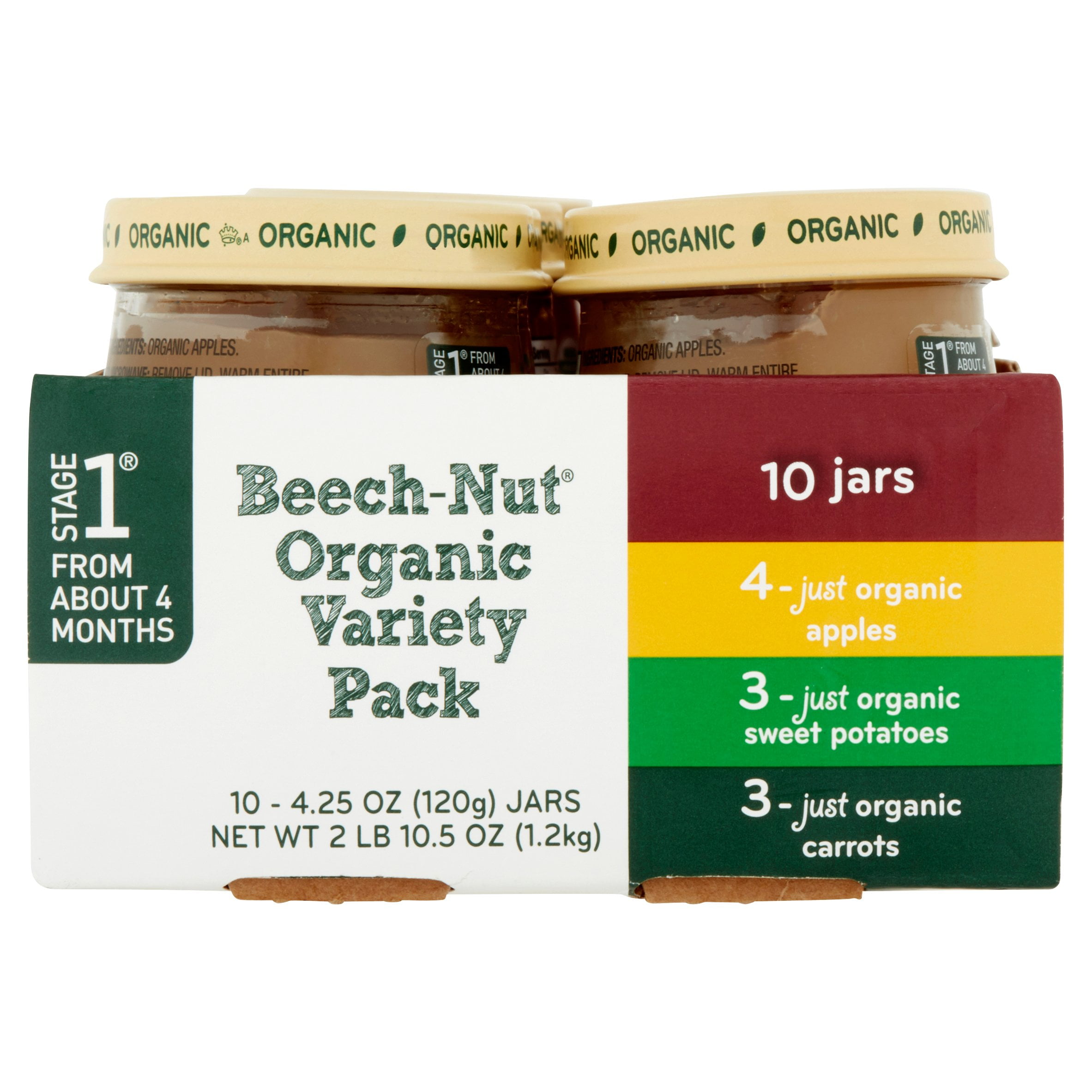 beechnut stage 1 variety pack