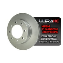 UltraHC Coated High Carbon Brake Rotor, Front UR003563, Nissan NV2500 2021-2012