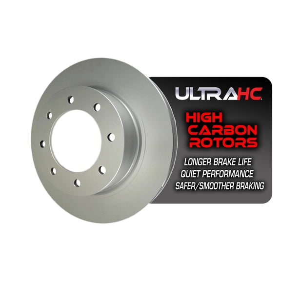 UltraHC Coated High Carbon Brake Rotor, Front UR003563, Nissan NV2500 2021-2012