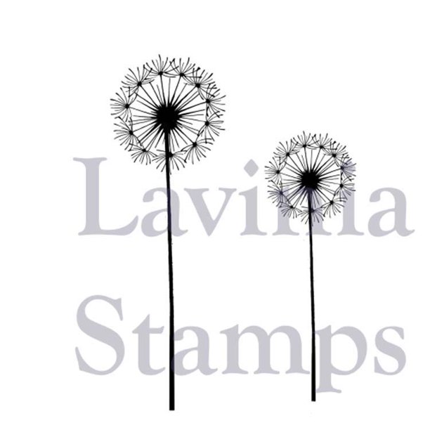 Lavinia Stamps Fairy Dandelions (LAV373)
