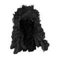 thumbnail image 3 of Peluca Afro Pirata Rizada Negra Sintética para Hombres y Mujeres Complemento Disfraces Cosplay Halloween Adulto Adecuada para Celebración 65cm, 3 of 9