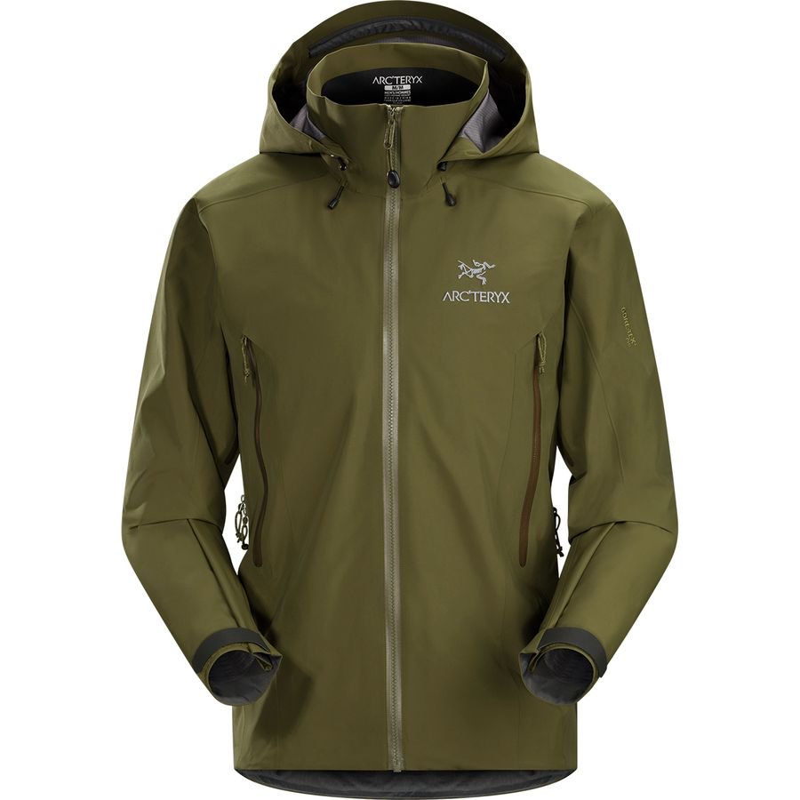 Arc'teryx Men's Beta AR Jacket, Dark Moss, XL | Walmart Canada