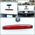 thumbnail image 6 of DNA Motoring TGL-DRAM03-3D-LED-RD for 2003 to 2006 Dodge Ram Truck Red Housing 3D LED Bar Rear Center Tailgate Lamp Brake Light 04 05, 6 of 6
